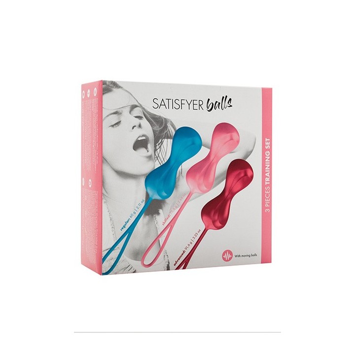 Balls C02 double (set of 3)