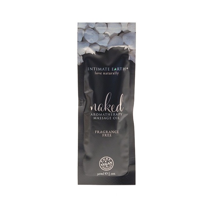 Naked Massage Oil Foil 30ml