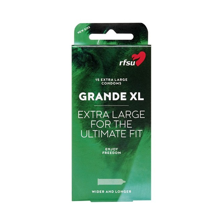 Grande XL 15 Uds