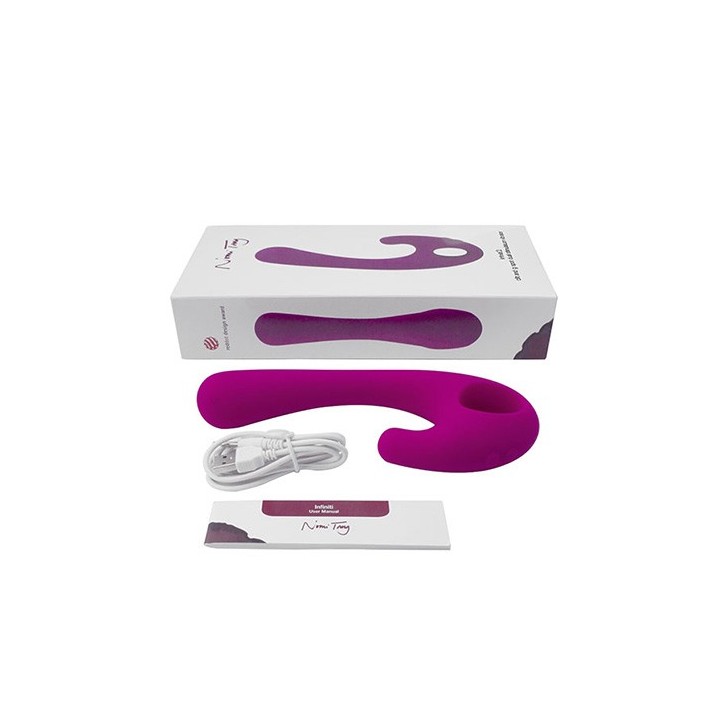 Infiniti 2 - Red Violet
