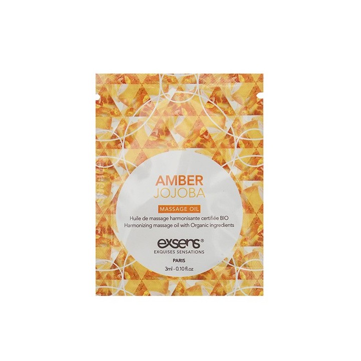 Amber Jojoba Massge Oil 3 ml.
