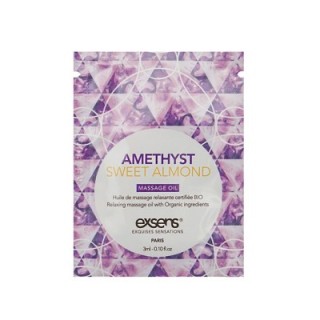 Amethyst Sweet Almond Massage Oil 3 ml.