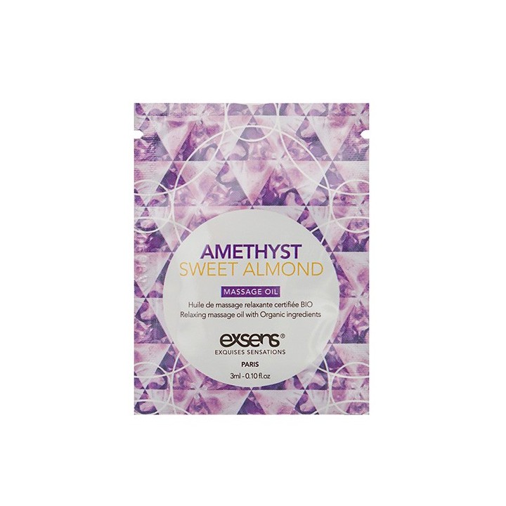 Amethyst Sweet Almond Massage Oil 3 ml.