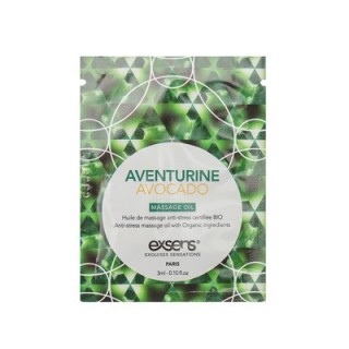 Aventurine Avocado Massage Oil 3 ml