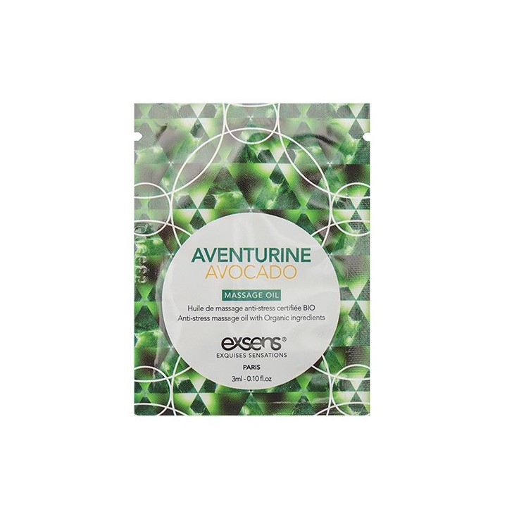 Aventurine Avocado Massage Oil 3 ml
