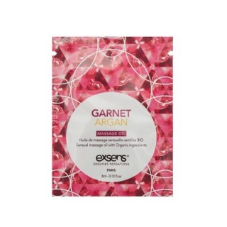 Garnet Argan Massage Oil 3ml.