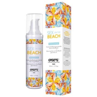 Sex On The Beach Warming Massage Oil 50 ml.