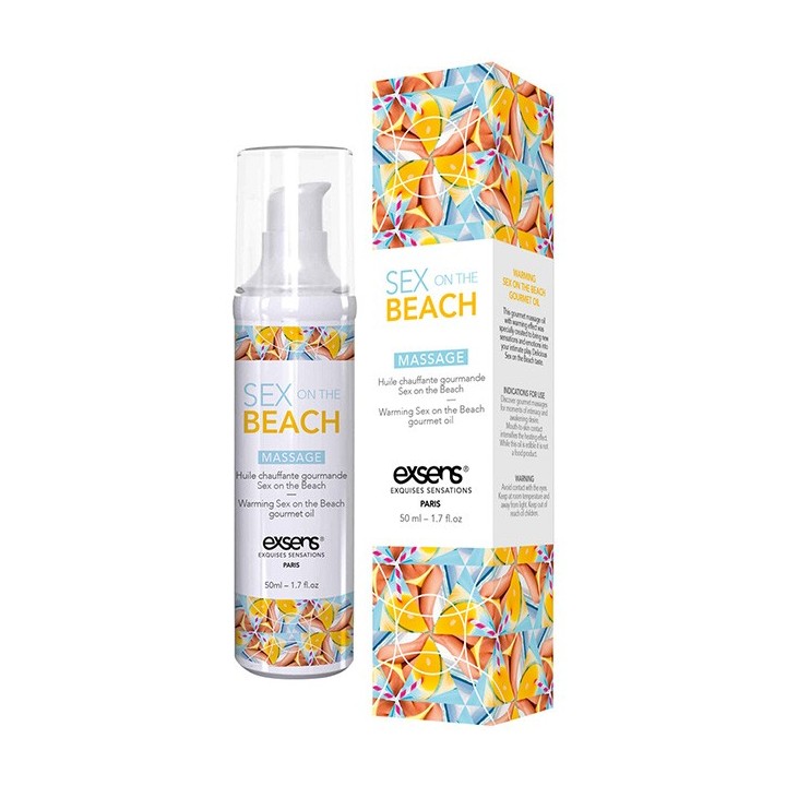 Sex On The Beach Warming Massage Oil 50 ml.