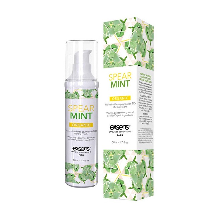 Speartmint Oral Pleasure Massage Oil 50 ml