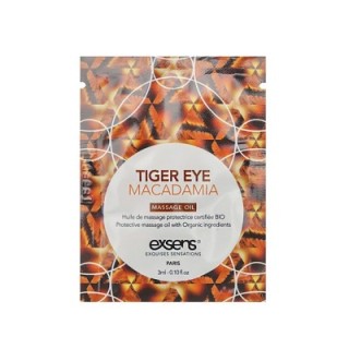 Tiger Eye Macadamia Eye Macadamia Massage Oil 3 ml.
