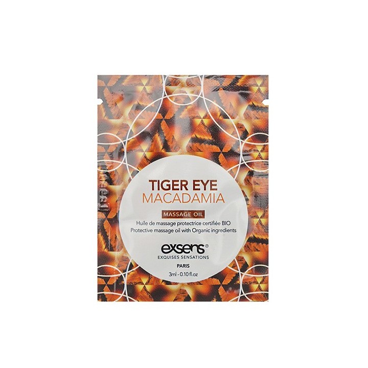 Tiger Eye Macadamia Eye Macadamia Massage Oil 3 ml.