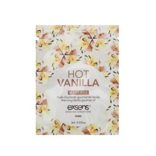 Warming Gourmet Massage Oil Hot Vainilla Sachet 3 ml