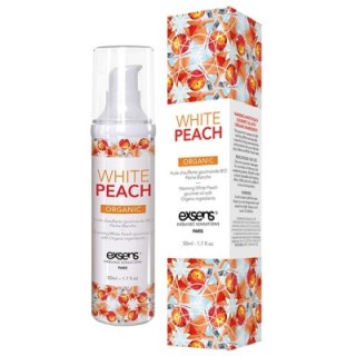 White Peach Oral Pleasure Massage Oil 50 ml