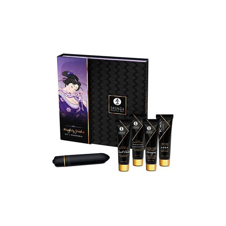 Naughty Geisha Kit