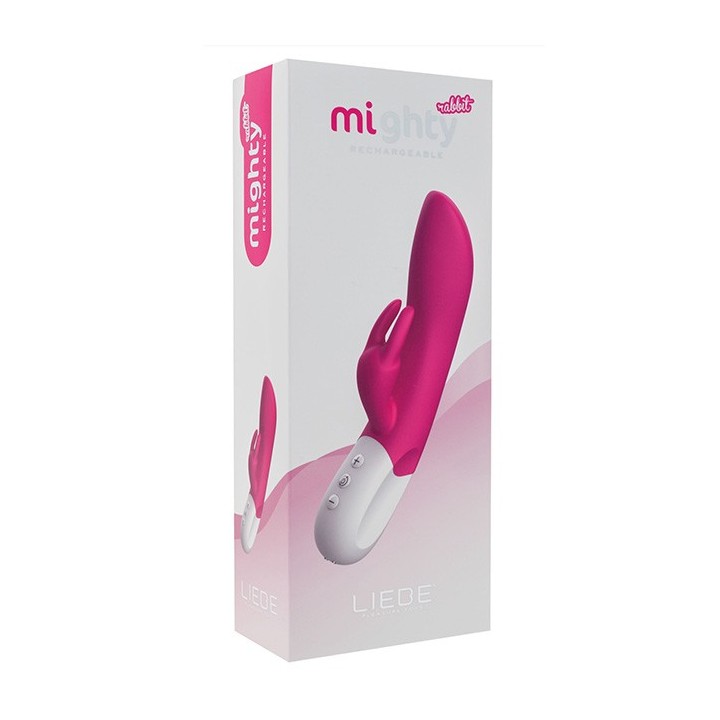 Mighty Rabbit Cerise