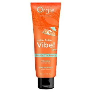 LUBE TUBE VIBE SEX ON THE BEACH  100ml