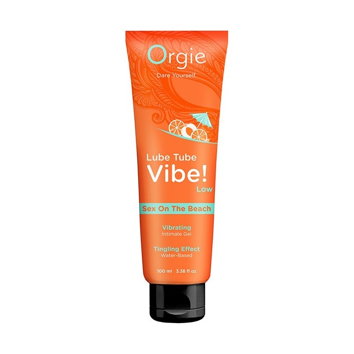 LUBE TUBE VIBE SEX ON THE BEACH  100ml