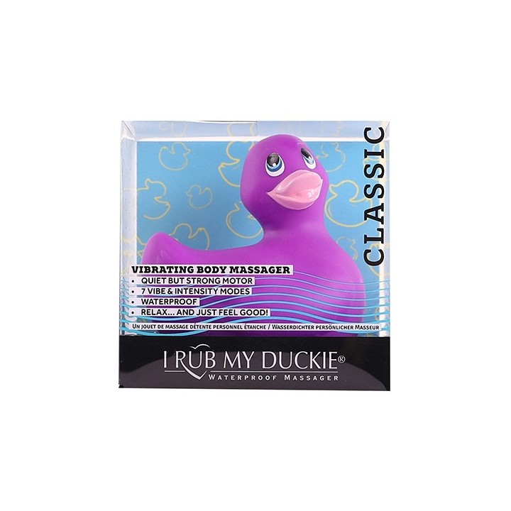 I Rub My Duckie(R) 2.0 | Classic (Purple)