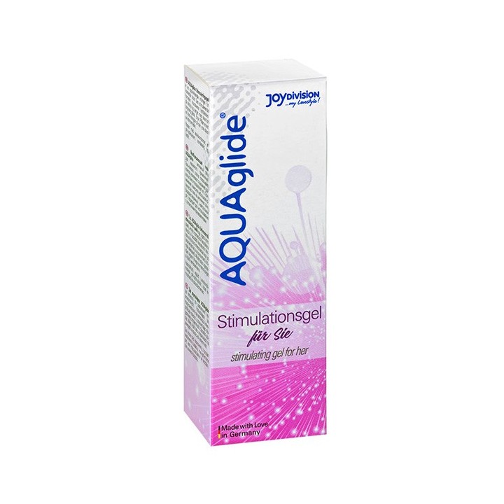 Aquaglide Stimulating Gel 25 ml