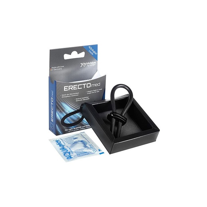 Erectomed Ring Black