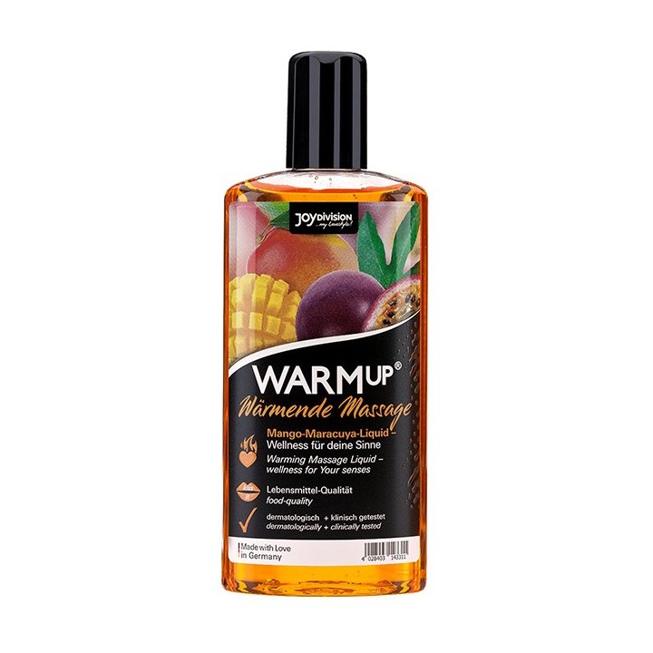 Warm up Mango + Maracuya  150 ml