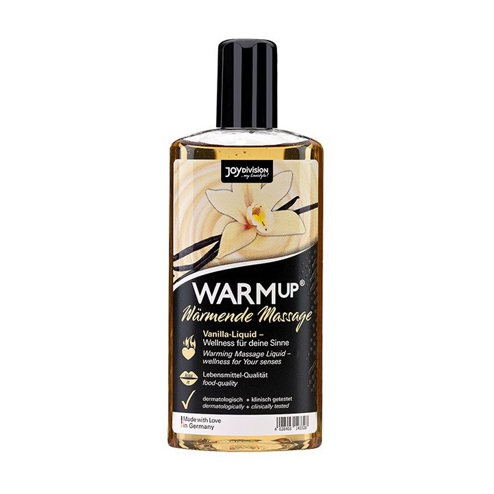 Warm up Vainilla 150 ml