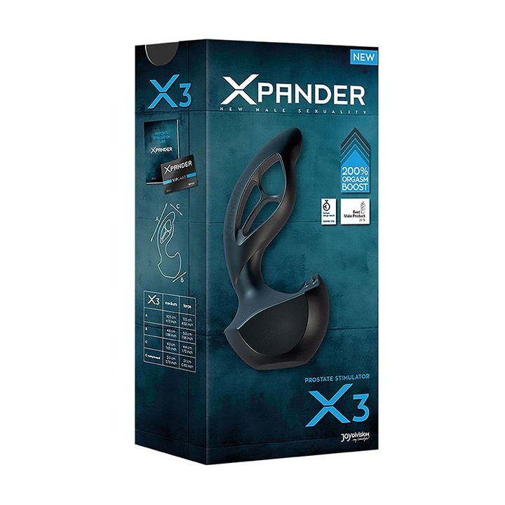 Xpander - X3 -  M -  Black