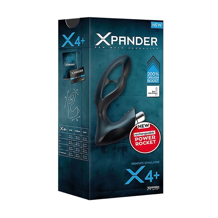 Xpander X4 + Recargable PowerRocket M