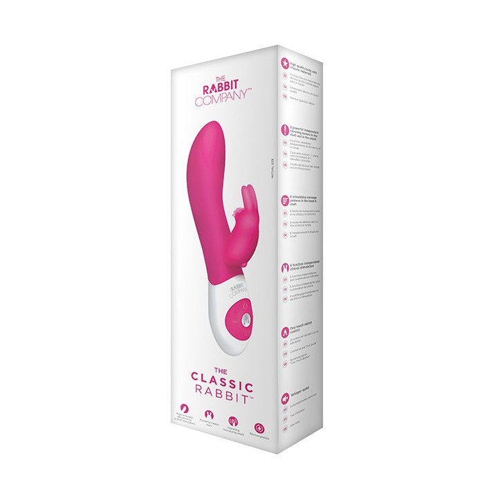 Classic Rabbit Hot Pink