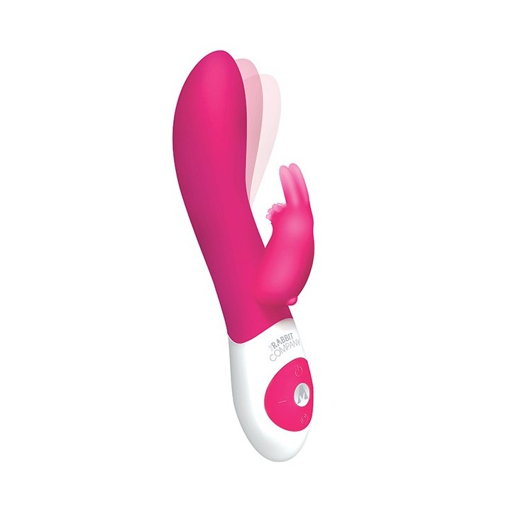 Come Hither Rabbit Hot Pink
