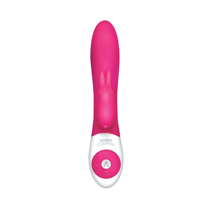 Come Hither Rabbit Hot Pink