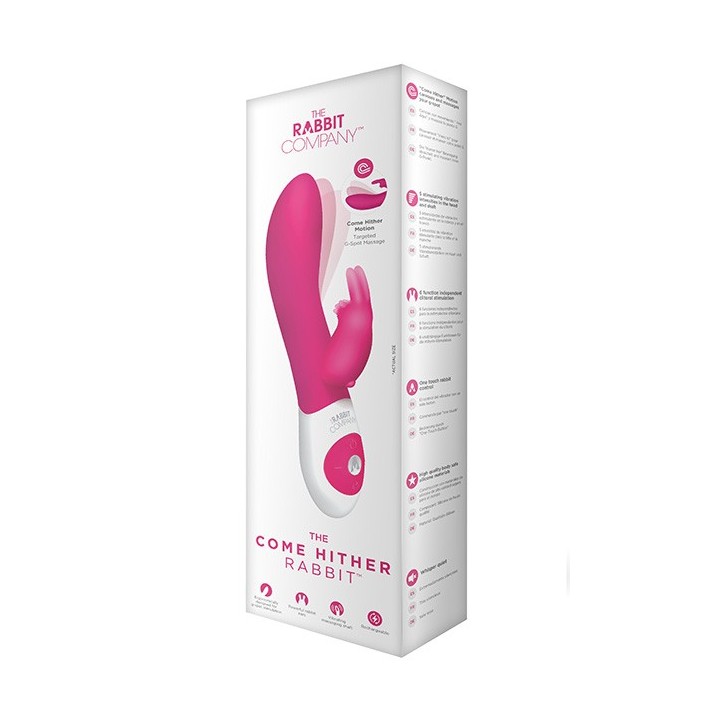 Come Hither Rabbit Hot Pink