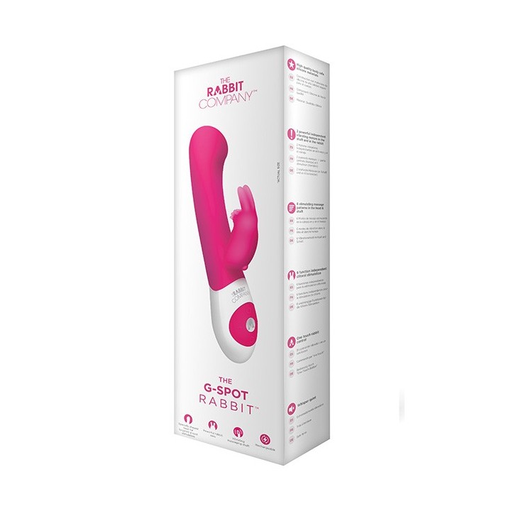 G-Spot Rabbit Hot Pink