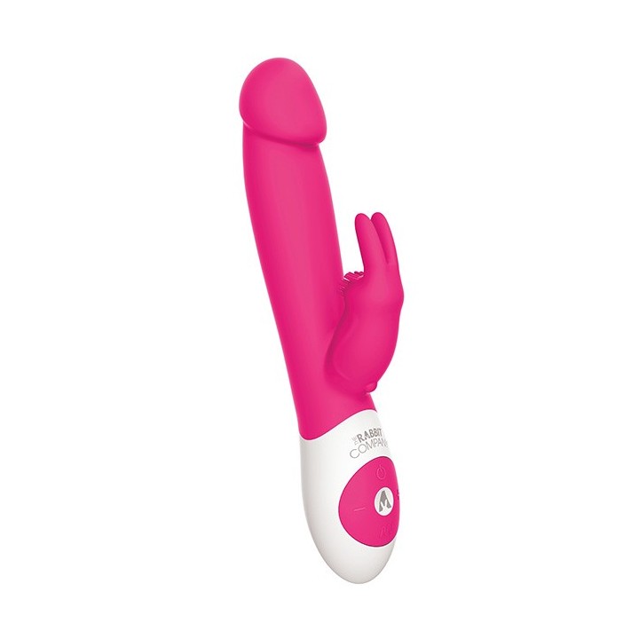 Realistic Rabbit Hot Pink