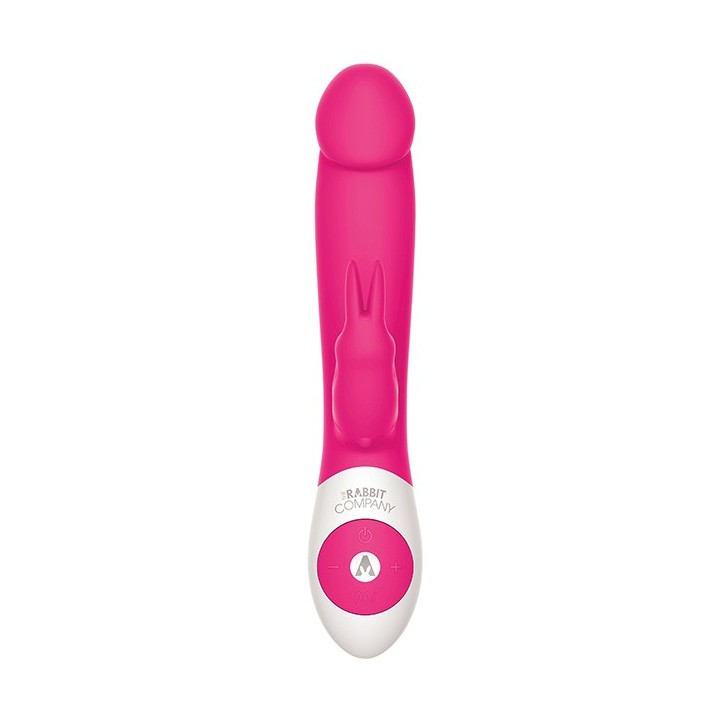 Realistic Rabbit Hot Pink