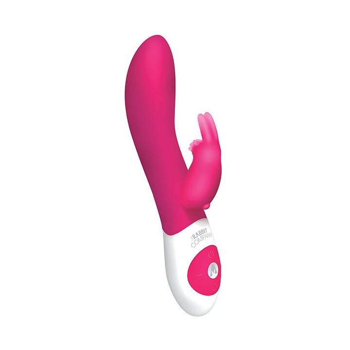 Rotating Rabbit Hot Pink