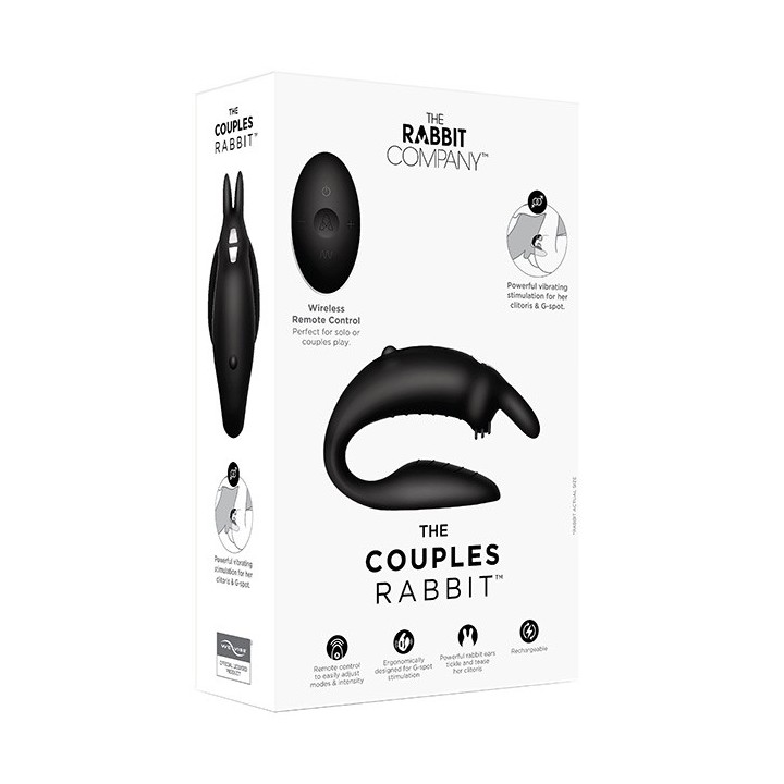 The Couples Rabbit Black