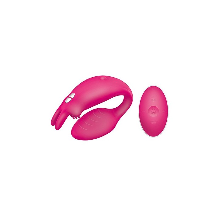 The Couples Rabbit Hot Pink