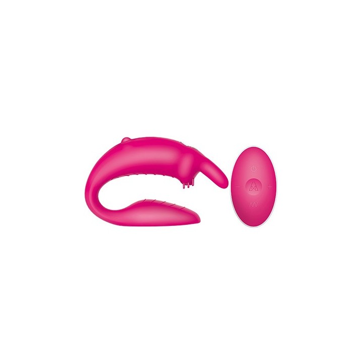 The Couples Rabbit Hot Pink
