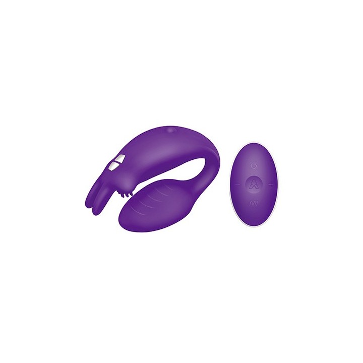 The Couples Rabbit Purple