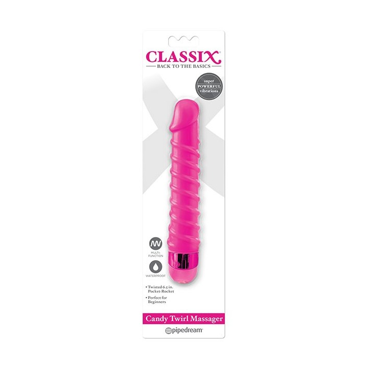 Candy Twirl Massager