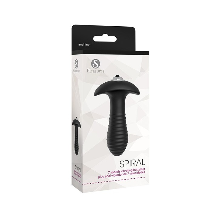 Butt Plug Spiral
