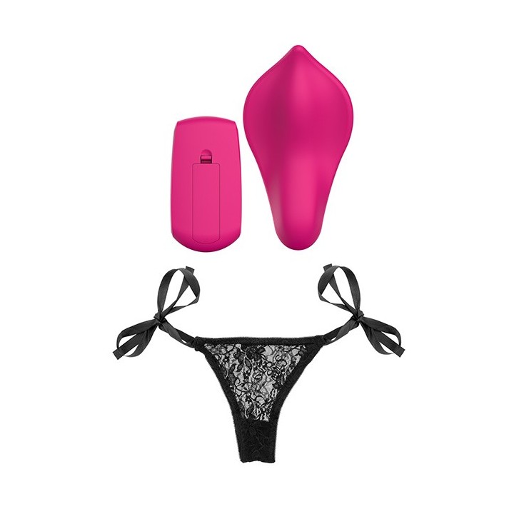 Panty Vibe Recargable Cerise   L-3XL
