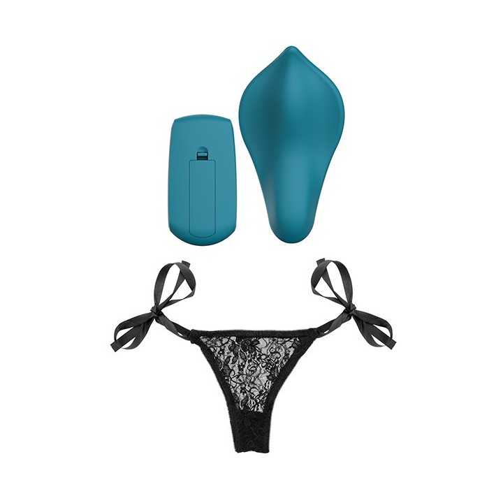 Panty Vibe Recargable Ocean Blue L-3XL