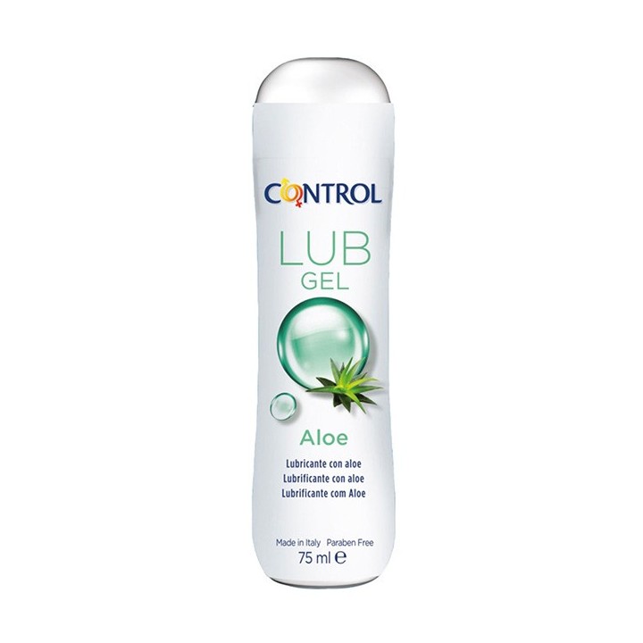 Gel Lubricante Aloe 75 ml