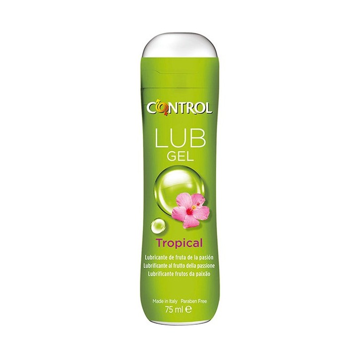 Gel Lubricante Tropical 75 ml