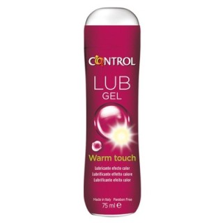 Gel Lubricante Warm Touch 75 ml