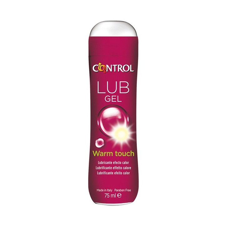 Gel Lubricante Warm Touch 75 ml