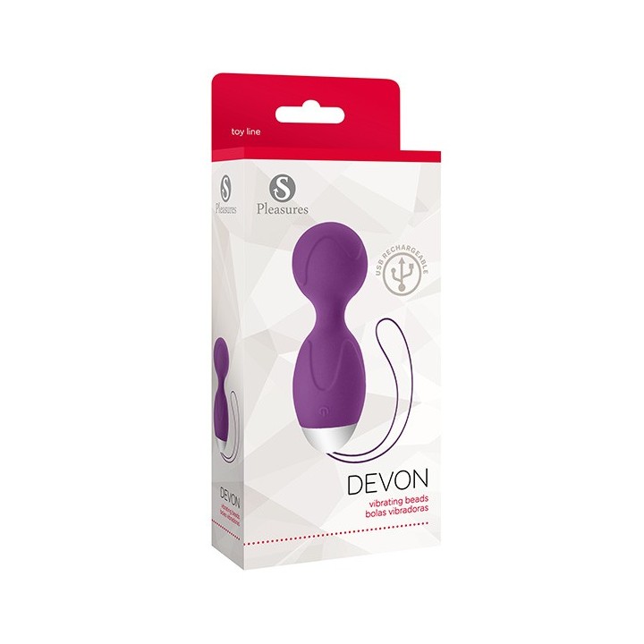 Bolas Chinas Devon Lila