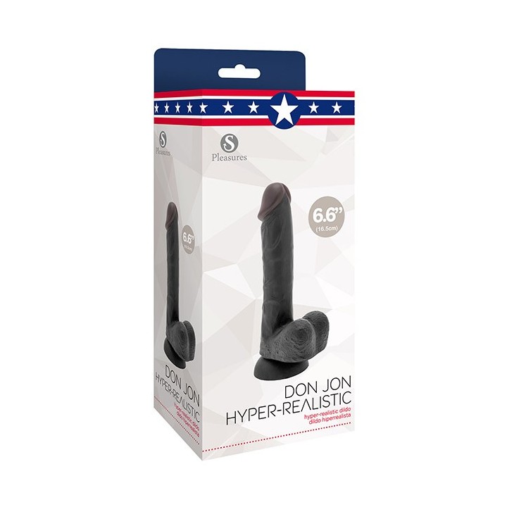 Don Jon Black HiperRealistic 16.5 cm